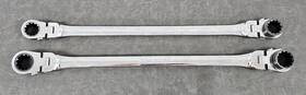 Mst21x22 Monster Mst24x24 And 12 Point Metric Double Box Spline Wrenches 2pc
