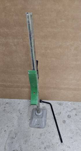 Mopar 3464960 Original Used 1971 Road Runner And Gtx Jack Assembly #3464960