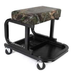 Mossy Oak 820909064961 Garage Roller Seats Shop Creeper Seat With Tool Tray 350 Lb Capacity Mossy Oak 820909064961 Garage Roller Seats Shop Creeper Seat With Tool Tray 350 Lb Capacity