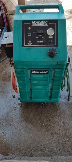 500-5100pd Motorvac Coolantclean Iii Model 500-5100pd Motorvac Coolantclean Iii Model