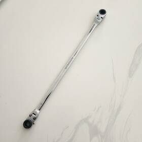 Ex-pffgbxz08101 Mountain 8x10mm Ratchet Double Box Flex Wrench Mtnrm810 Nice