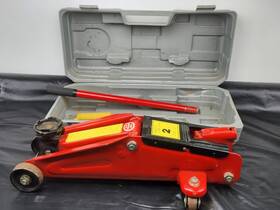 Munirater 633404110213 Hydraulic Floor Jack Trolley Low Profile Car Quick Lifting 2 Ton