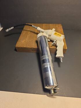 0406 Napa Lubrication Equipment Air Grease Gun 0406 Napa Lubrication Equipment Air Grease Gun