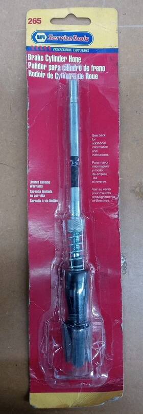 Napa 714994002659 Service Tools- Brake Cylinder Hone 265