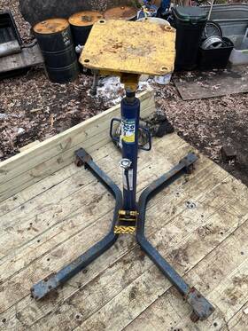 Napa 791-7100 Transmission Jack Lift Heavy Duty