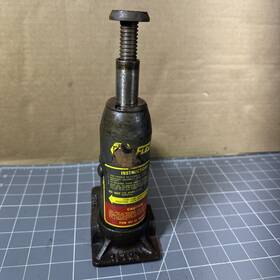 Napa 91-225 Vintage Fleet 1-1/2 Ton Hydraulic Bottle Jack Model