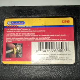 Napa Service Tools 22990 4piece Low Profile Jiffy-tite Disconnect Quick Connect