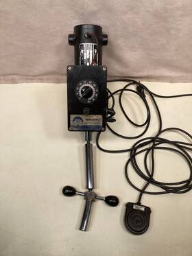 011-300-9161 Neway Valve Seat Cutter Variable Speed Power Unit With Bison Motor And Foot Switch