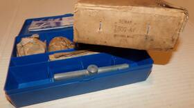 1600-av Neway Vintage Valve Seat Cutter Cutting Set 204 / 209 211 In Box