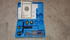 Lg3010 Neway Genuine Valve Seat Cutter Kit - Ohv Three Angle Power Equipment #lg3010
