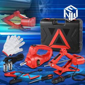Npm79397 Newpoint Motor Open-box Portable 3 Ton 12v Electric Scissor Lift Jack Car Repair Tool Npm79397 Newpoint Motor Open-box Portable 3 Ton 12v Electric Scissor Lift Jack Car Repair Tool
