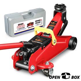 Npm81800 Newpoint Motor Open Box 1.5 Ton Low Profile Hydraulic Trolley Service Floor Jack Capacity Red Npm81800 Newpoint Motor Open Box 1.5 Ton Low Profile Hydraulic Trolley Service Floor Jack Capacity Red