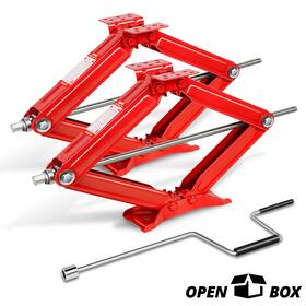 Npm81812 Newpoint Motor Open Box Rv Trailer Stabilizer Leveling Scissor Jacks 5000lbs With Crank Handle Npm81812 Newpoint Motor Open Box Rv Trailer Stabilizer Leveling Scissor Jacks 5000lbs With Crank Handle
