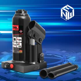 Npm83168 Newpoint Motor Open Box 2 Ton/4409.2lb Welded Hydraulic Bottle Jack With Manual Handle Black Npm83168 Newpoint Motor Open Box 2 Ton/4409.2lb Welded Hydraulic Bottle Jack With Manual Handle Black