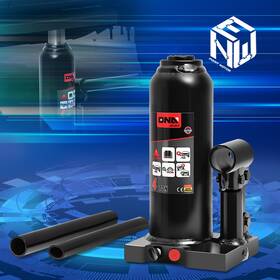 Npm83174 Newpoint Motor Open Box 4 Ton/8818.5lb Welded Hydraulic Bottle Jack With Manual Handle Black Npm83174 Newpoint Motor Open Box 4 Ton/8818.5lb Welded Hydraulic Bottle Jack With Manual Handle Black