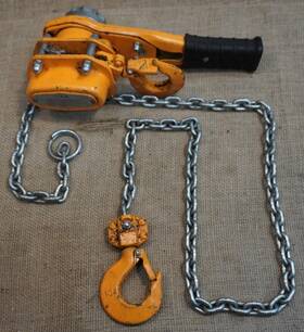 Nln-080 Nikkoseiko 1900975 Engine Hoist 0.8 Ton Nln-080 Nikkoseiko 1900975 Engine Hoist 0.8 Ton