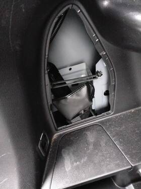 3371285 Nissan Used Floor Jack Fits 2020 Rogue Grade A