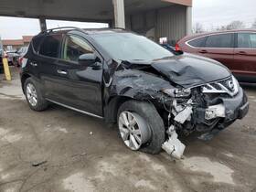 3485624 Nissan Used Floor Jack Fits 2014 Murano Grade A