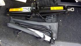 4442879 Nissan Used Floor Jack Fits 2018 Rogue Grade A