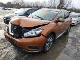 4809010 Nissan Used Floor Jack Fits 2015 Murano Grade A