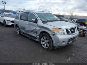 5542702 Nissan Used Floor Jack Fits 2010 Armada Grade A