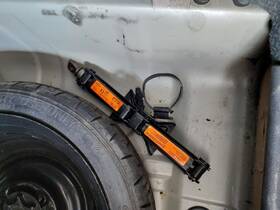 6080009 Nissan Used Floor Jack Fits 2013 Sentra Grade A
