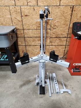 Tc-ch100hd No Mar Swingarm Tire Changer Used Tc-ch100hd No Mar Swingarm Tire Changer Used