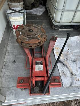 72030b Norco Clutch Jack - 300lbs Capacity