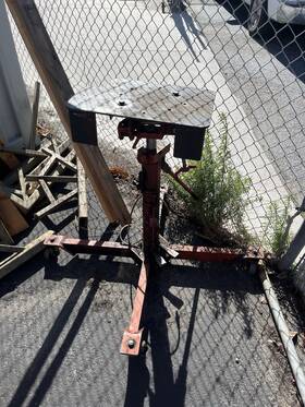 72450b Norco Telescope Transmission Jack -1/2 Ton Capacity