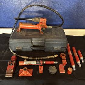 904210b Norco Hydraulic Hand Pump 9 800 Psi Ram 4 Inch Stroke Ton More