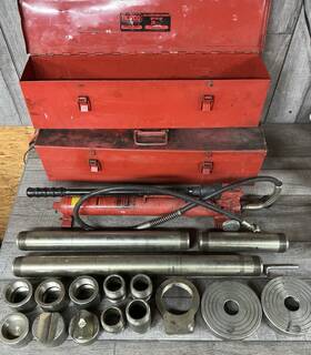 920020a Norco 20 Ton Automotive Porta Power Collision Maintenance Repair Kit 920020