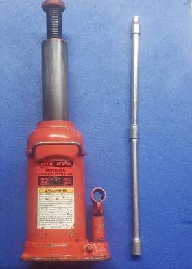 76520 Norco Industries Brand Tools 20 Ton Hydraulic Bottle Jack Parr# Us Army Surplus