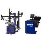 Ntc-950-2 - Ntb-800 Triumph Tire Changer Wheel Changers Machine Rim Balancer Combo Clamping Ntc-950-2 - Ntb-800 Triumph Tire Changer Wheel Changers Machine Rim Balancer Combo Clamping