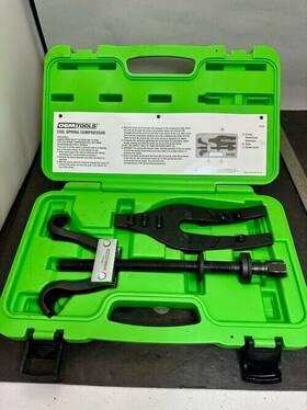 37035 Oem Tools Coil Spring Compressor Set Excellent Condition In Box 37035 Oem Tools Coil Spring Compressor Set Excellent Condition In Box