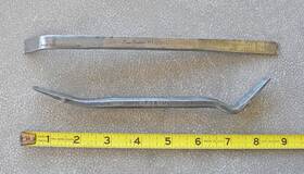 M106 Old Forge New Britain Vtg 2pc #73a #m106 Drum Brake Adjusting Spoon Tools Usa M106 Old Forge New Britain Vtg 2pc #73a #m106 Drum Brake Adjusting Spoon Tools Usa