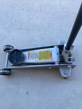 1504a Otc Stinger 3 Ton Heavy Duty Automotive Shop Vehicle Floor Jack