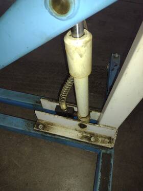 1585a Otc Engine Transmission Cradle Table Lift