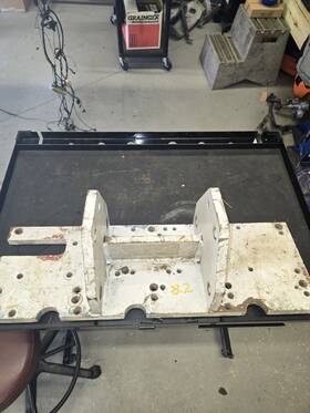 205058 Otc Spx Tools Engine Mounting Plate Detroit Diesel 205058 Otc Spx Tools Engine Mounting Plate Detroit Diesel