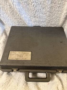 Otc7233 Otc 7233 Master Fuel Pressure Tester Injector Not Tested