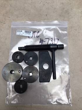 7317a Otc Disc Brake Caliper Tool Kit 7317a Otc Disc Brake Caliper Tool Kit