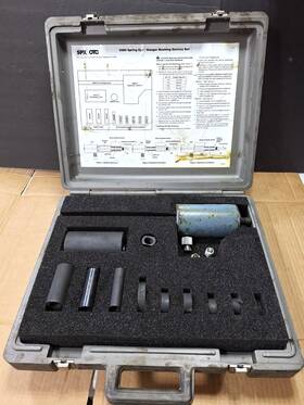 Otc-5080 Otc Tools & Equipment Leaf Spring Pin And Bushing Service Set Truck Front Used Otc-5080 Otc Tools & Equipment Leaf Spring Pin And Bushing Service Set Truck Front Used