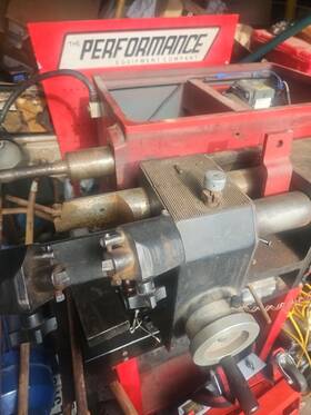 89765 Performance Equipment Brake Lathe