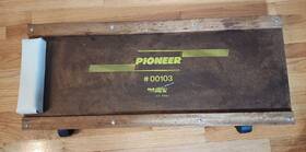 00103 Pioneer #00103 Wooden Mechanics Creeper - P&b Mfg Co Vintage