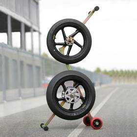 Pitbull F0063-000 4 Wheel Stand Tire Tree
