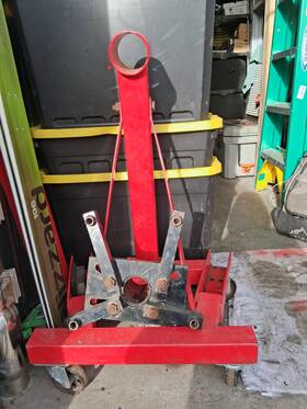 Pittsburgh 371951835 1 Ton Engine Stand For Sale