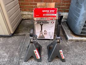 62393 Pittsburgh 6 Ton Heavy Duty Jack Stands Height 15 Inch -23 62393 Pittsburgh 6 Ton Heavy Duty Jack Stands Height 15 Inch -23