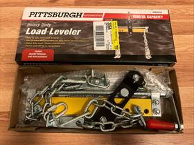 67441 Pittsburgh Load Leveler With Chains -engine Removal - 3/4 Ton Capacity 1500 Lbs 67441 Pittsburgh Load Leveler With Chains -engine Removal - 3/4 Ton Capacity 1500 Lbs