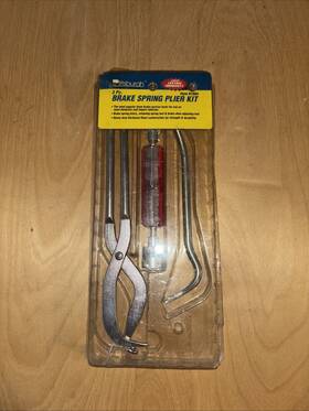 97804 Pittsburgh 3pc. Brake Spring Plier Kit Service Tools
