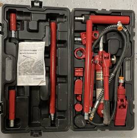 60407 Pittsburgh Automotive 60406 10-ton Hydraulic Equipment Kit