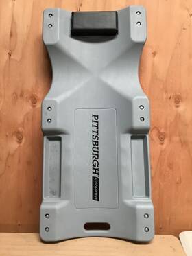 63372 Pittsburgh Automotive Inch Low Profile Creeper